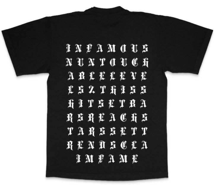 TCHS BLACK TEE