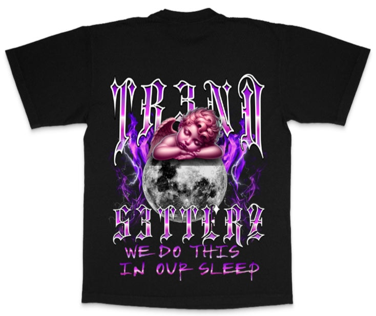 WDTIOS Black Tee