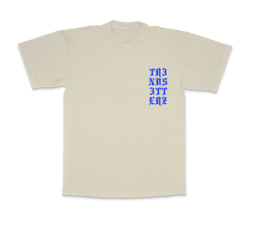 TCHS CREAM TEE