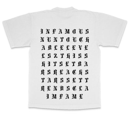 TCHS WHITE TEE
