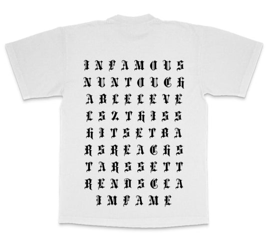 TCHS WHITE TEE