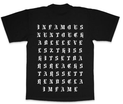 TCHS BLACK TEE