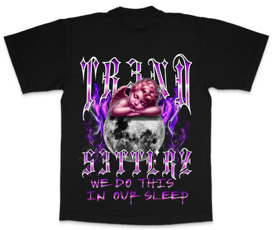 WDTIOS Black Tee