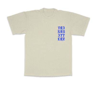 TCHS CREAM TEE